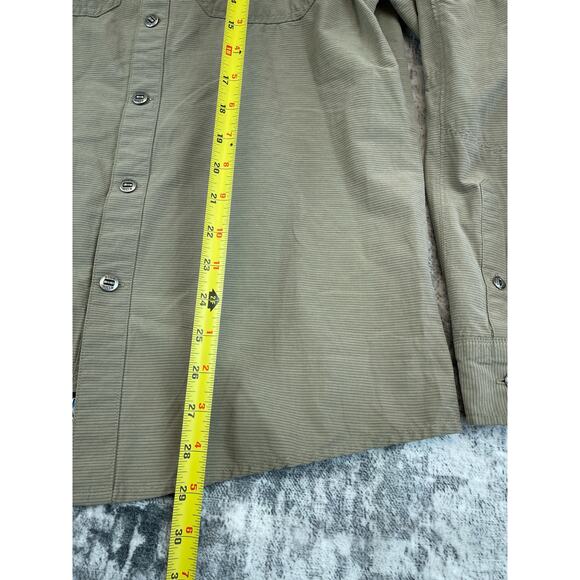 KÜHL Mountain Grown Shifter Shirt Small Tank Outdoor Hiking Button Up - Picture 11 of 11